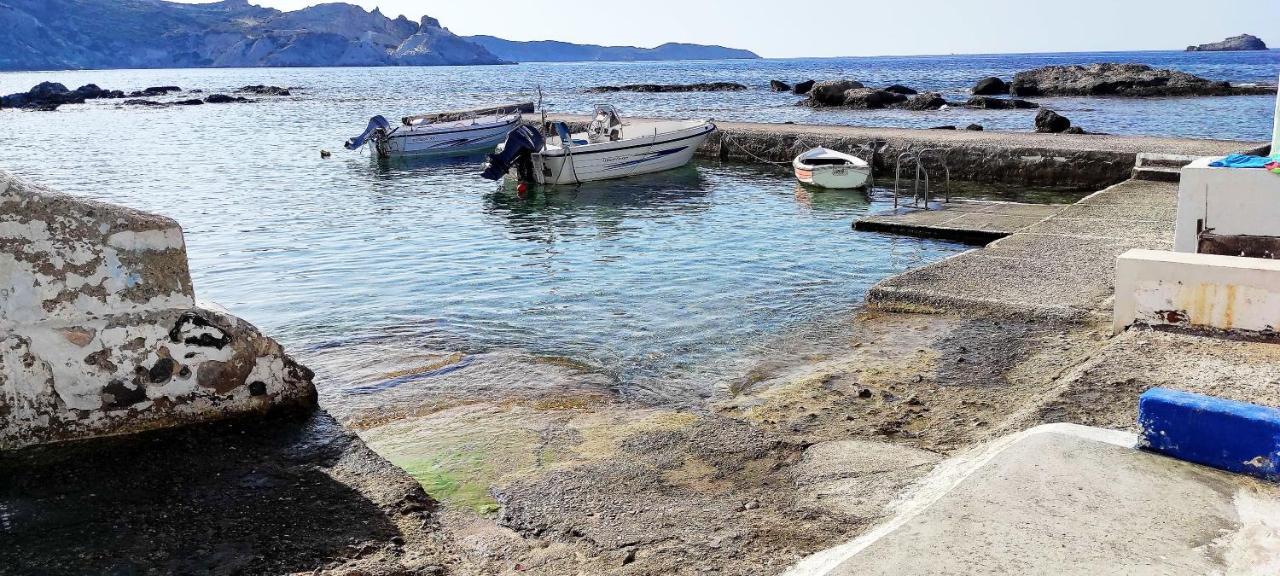 Il Marinero Mandrakia Hotel ภายนอก รูปภาพ