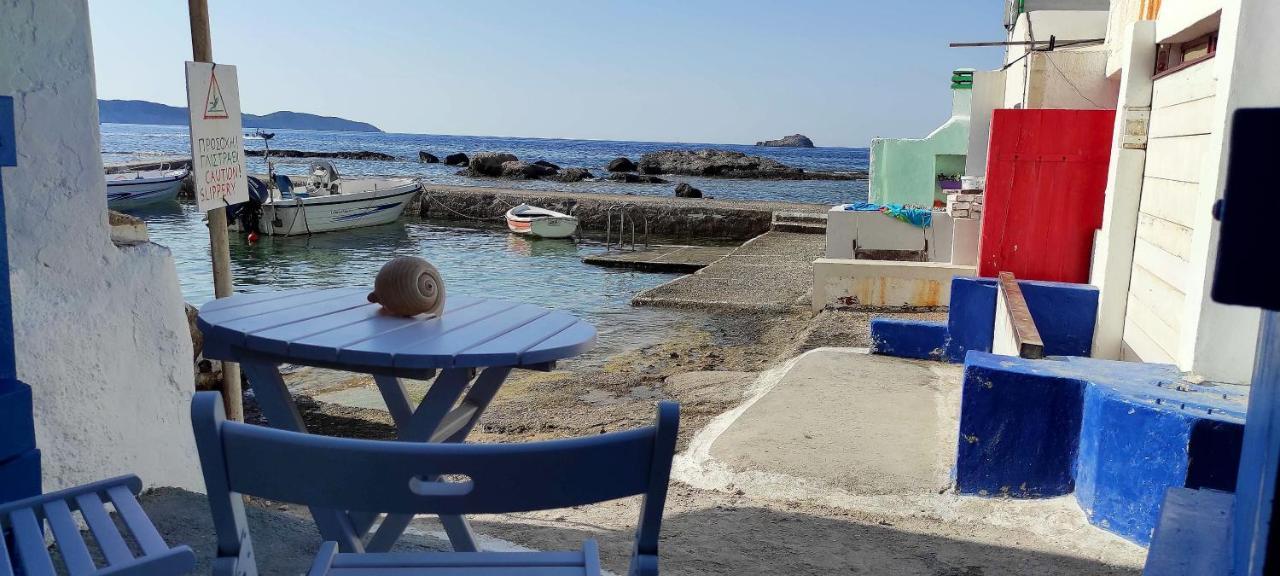 Il Marinero Mandrakia Hotel ภายนอก รูปภาพ